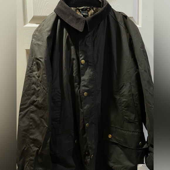 Barbour Ashby Waxed Jacket - Picture 4 of 8